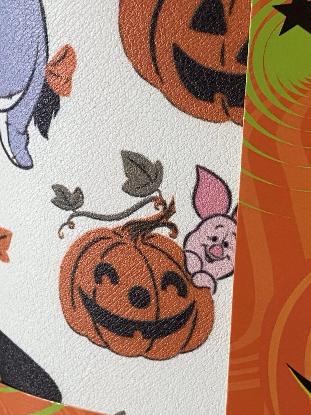 Disney Winnie The Pooh QUICK DRYING RUBBER Kitchen Dish Mat 18 X 24” Halloween